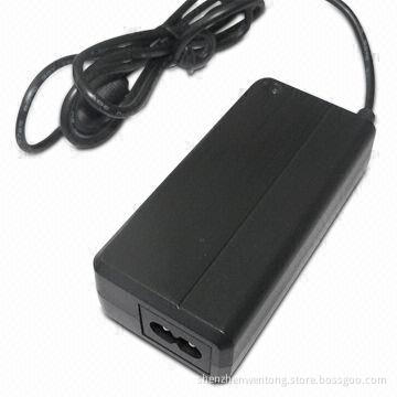 30W AC/DC Adapter for Notebook, with 100 to 240V AC/50 to 60Hz Input Voltage and 12V 2.5A Output